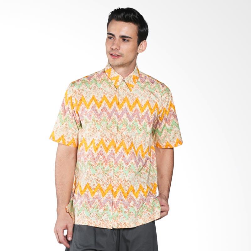 Batik Pria Tampan Autumn Chevron PKMPD-04081654C Men Shirt - Multicolor