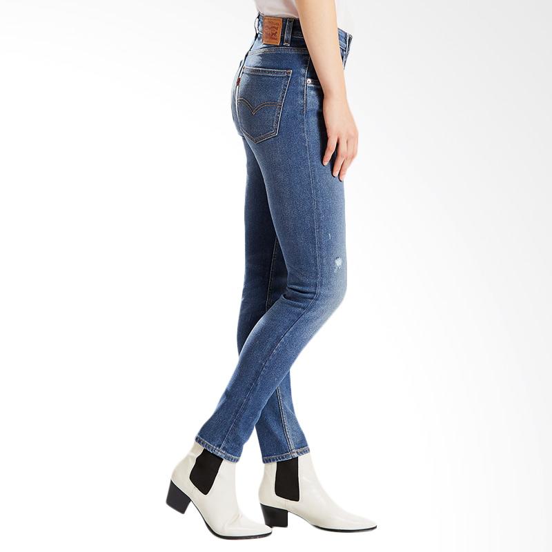 721 vintage high rise skinny