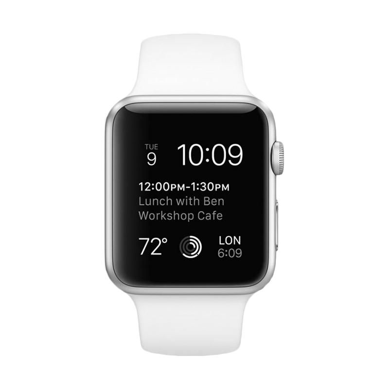 apple watch series 1 silver