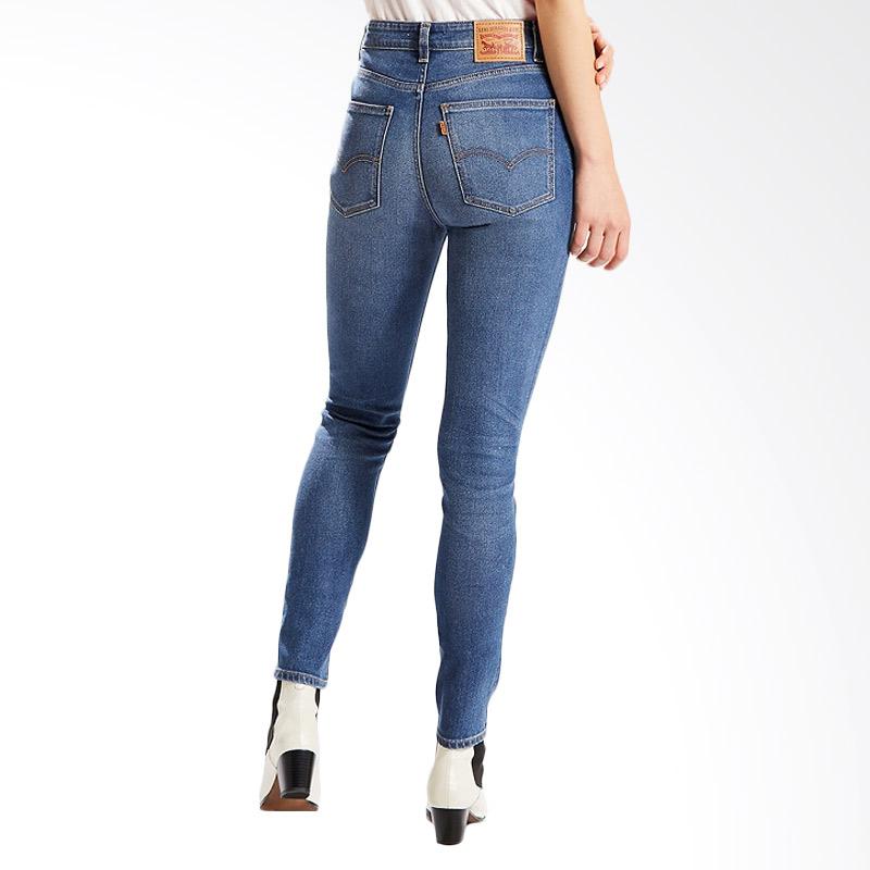 high rise levi jeans