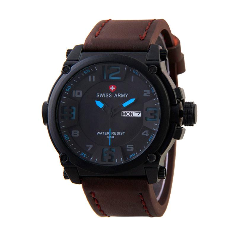 Perbedaan Jam Tangan Swiss Army Asli dan Palsu Jangan Sampai