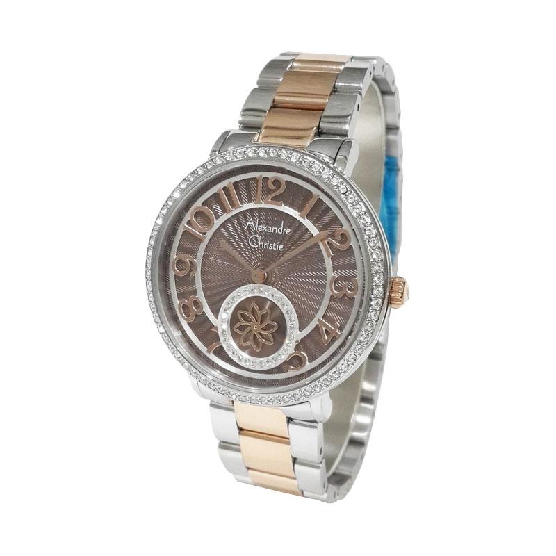 Alexandre Christie Passion 2581BFBTRRG Jam Tangan Wanita - Two Tone