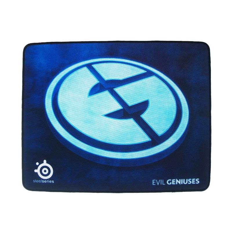 Ulasan Terbaru SteelSeries EVIL GENIUSES Universal Gaming Mouse Pad - Biru [45 x 35 cm