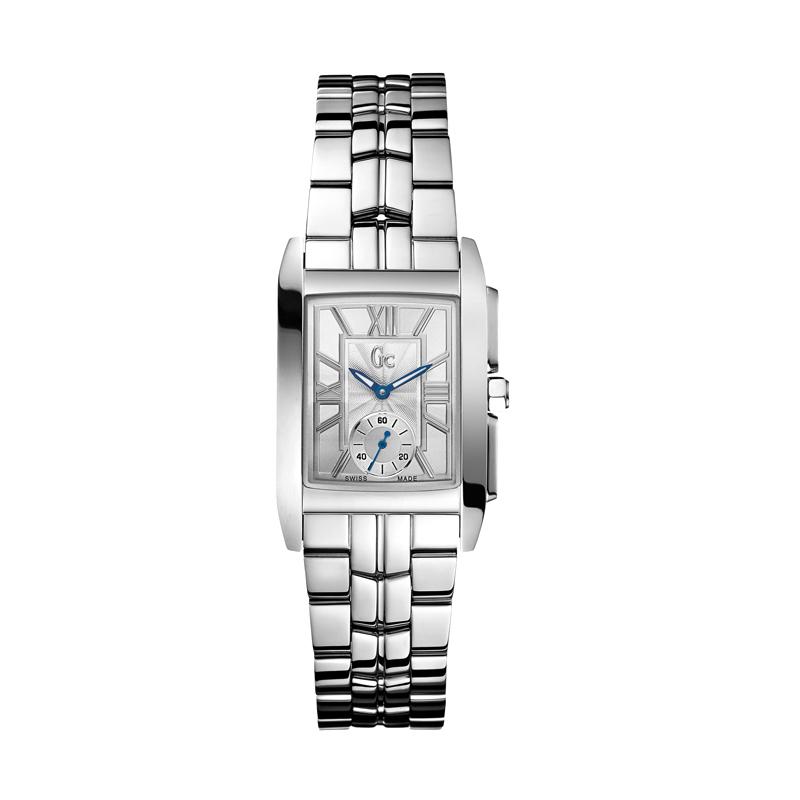 Guess Collection Gc X65001L1 Stainless Jam Tangan Wanita - Silver Blue