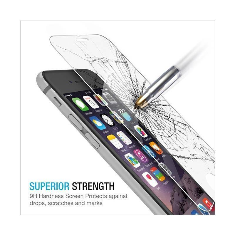Jual QCF Tempered Glass Screen Protector for Samsung Galaxy A7 A710 2016 - Clear [Anti
