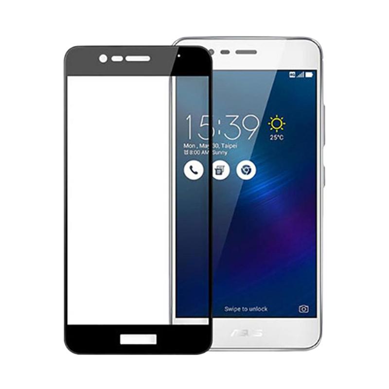 Jual Hmc Tempered Glass Screen Protector For Asus Zenfone 3 Max 5 2 Inch List Black 3d Full Online Oktober 2020 Blibli Com