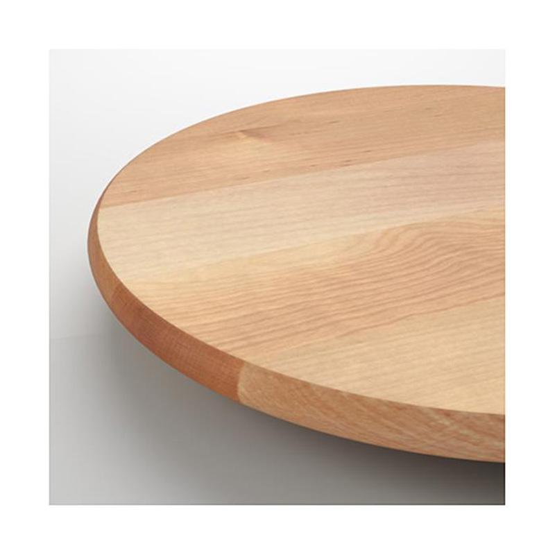 Ikea Snudda Rotate Solid Wood Dining Table Functional 39 Cm