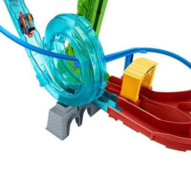 thomas motorized raceway