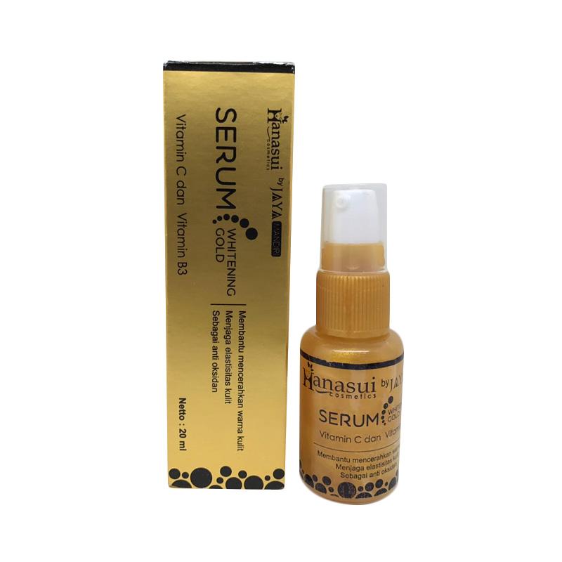 Jual Whitening Serum Gold Hanasui Pemutih Kulit Serum Wajah 20ml Terbaru Oktober 2021 Harga Murah Kualitas Terjamin Blibli