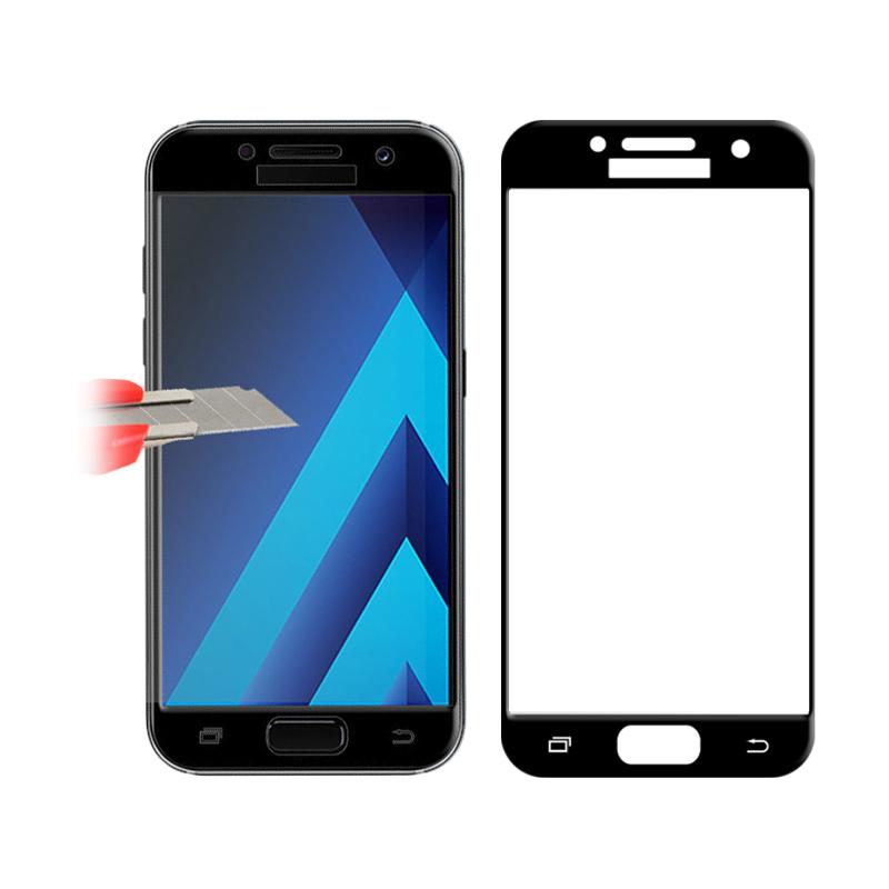Jual HMC Tempered Glass Screen Protector for Samsung Galaxy J2 Prime - List Black [3D