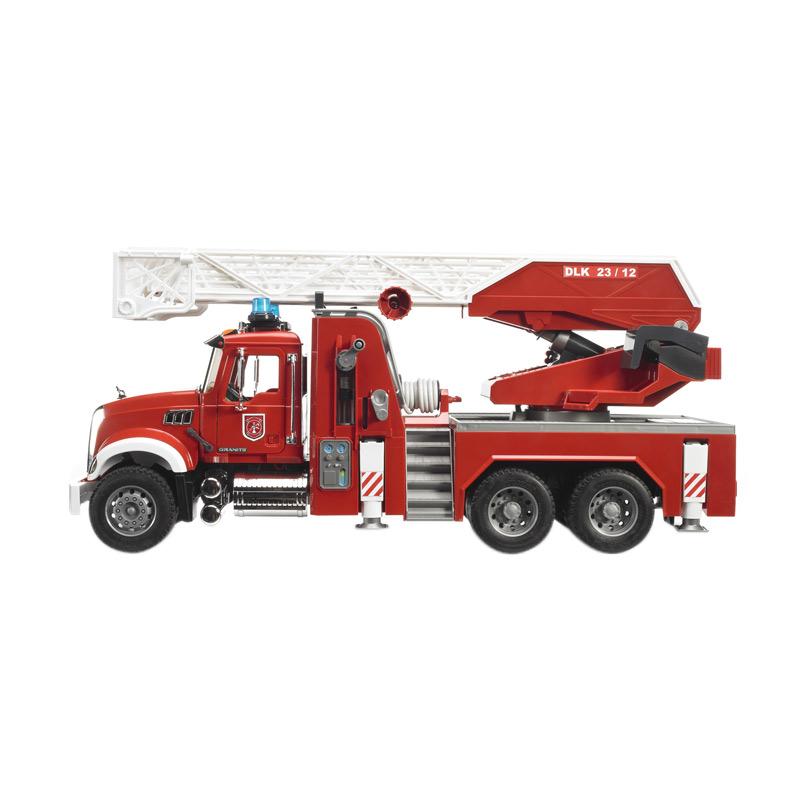 bruder toys fire truck