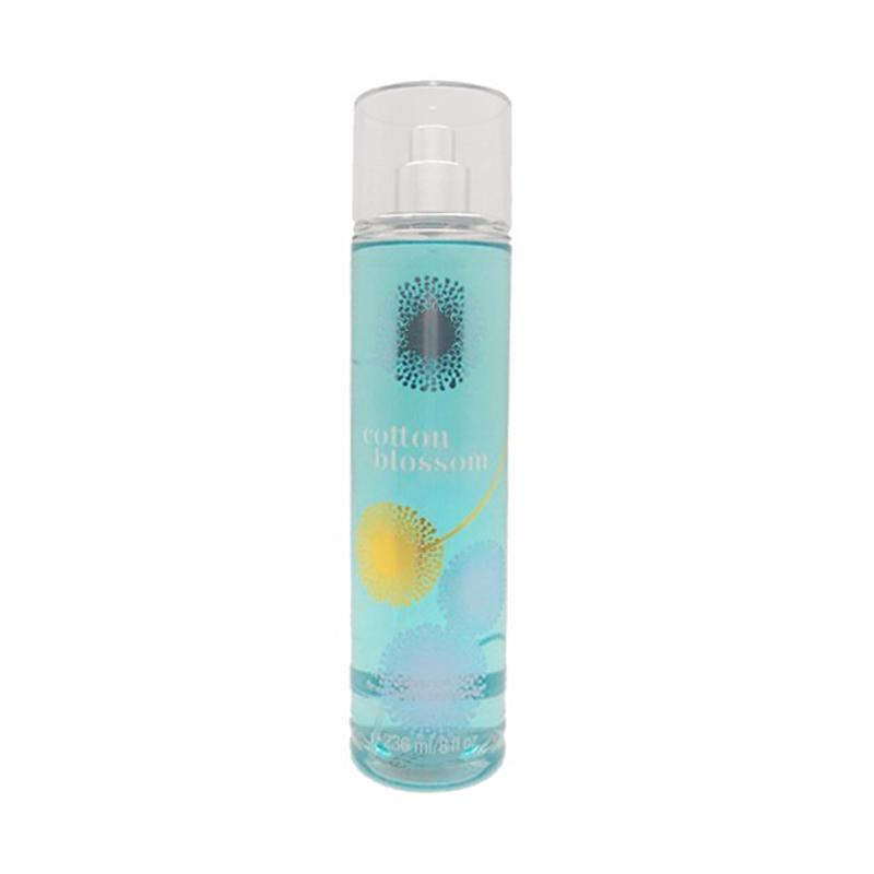 Bath & body works fine fragrance best sale mist cotton blossom