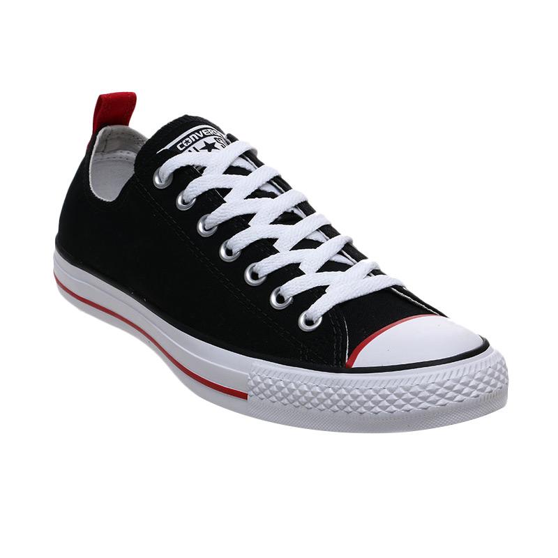 Converse As Chuck Taylor All Star Made in Indonesia Sepatu Pria - Hitam Merah