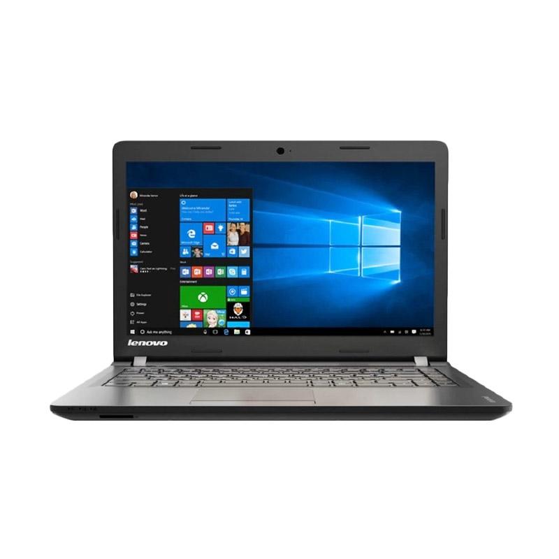 Lenovo IP110 80T6008HID Notebook - Black [Intel N3060/RAM 4GB/HDD 500GB/Integrated Graphic/14 Inch/Win 10]