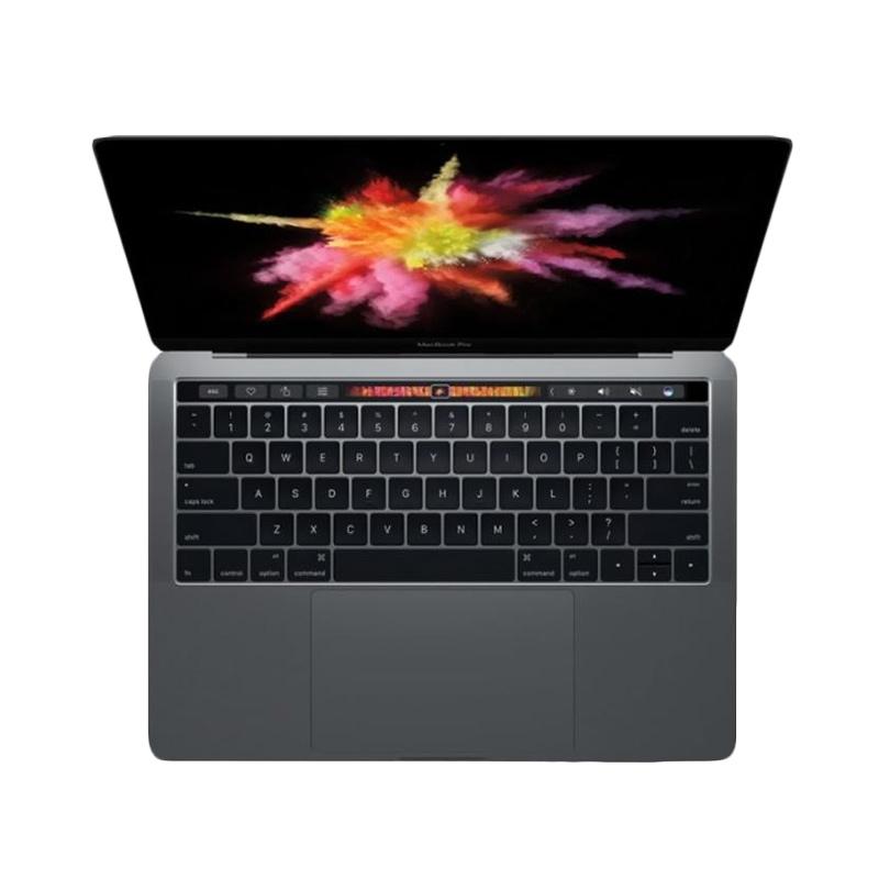 PROMO Apple Macbook Pro 2016 Touch Bar MNQF2 Notebook - Space Grey [Dual Core i5/SSD 512GB/RAM 8GB/13 Inch]