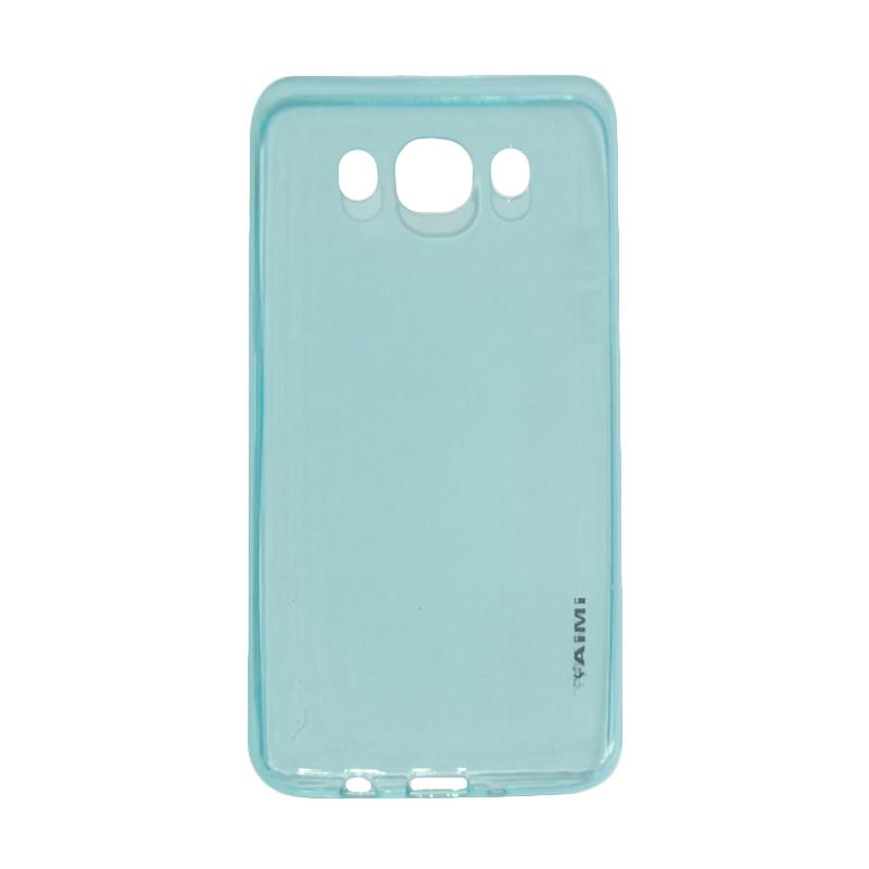 Jual AIMI UltraThin Softcase Silicone Casing for Samsung Galaxy J5 (2016) J510 - Biru