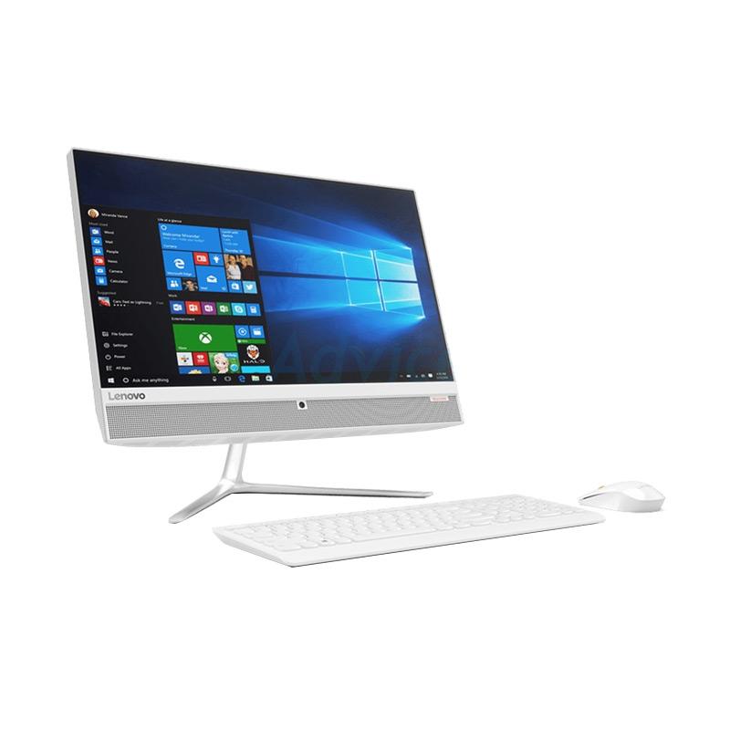 Lenovo AIO IC 510-22ISH-FCID Desktop PC - White [i5-6400T/4GB/1TB/Radeon R5 M435 2GB/Win 10/21.5" Touch Screen]