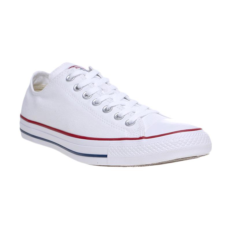 Jual Converse Chuck Taylor All Star OX Low Cut Sneakers - White [Made in  Vietnam] Online November 2020 | Blibli
