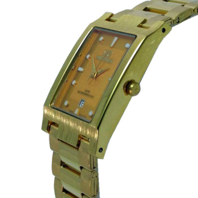 Mirage Ladies Edition D25H190MRG7037LBSPGPG Date Stainless Steel Chain Jam Tangan Wanita. Brand: Mirage.