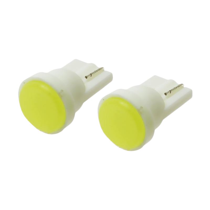 harga JMS T10 W5W 6 COB Bohlam Lampu Senja LED Mobil dan Motor Wedge Side Ceramic