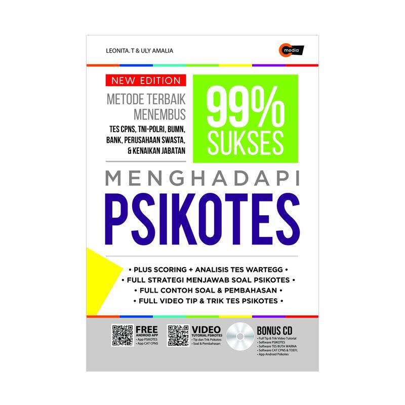 Jual Buka Buku New Edition 99 Sukses Menghadapi Psikotes Cd By Leonita T Uly Amalia Murah Mei 2021 Blibli