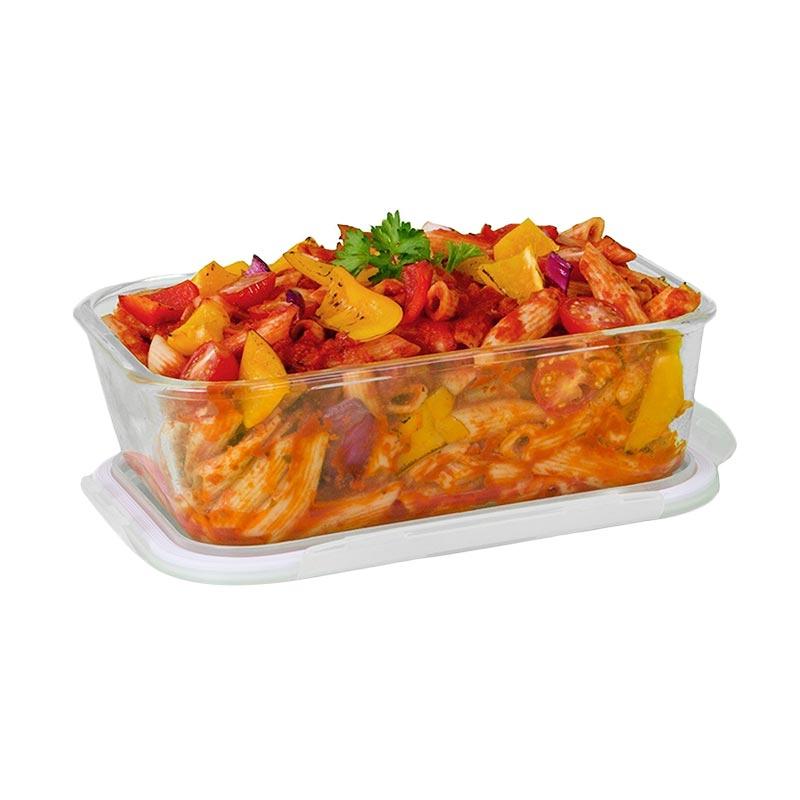 Jual Lock Lock Oven Glass Food Container Heat Resistant