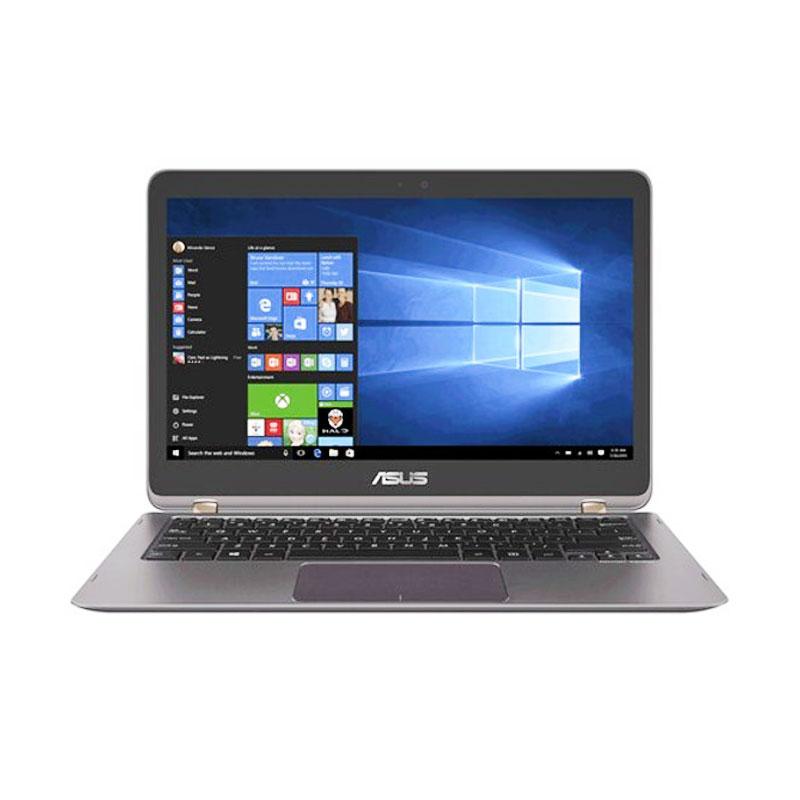 Asus Zenbook Flip UX360UAK-C4268T Notebook - Grey [Intel Core i5-7200U/8GB RAM/512GB SSD/13.3 Inch/Win10]