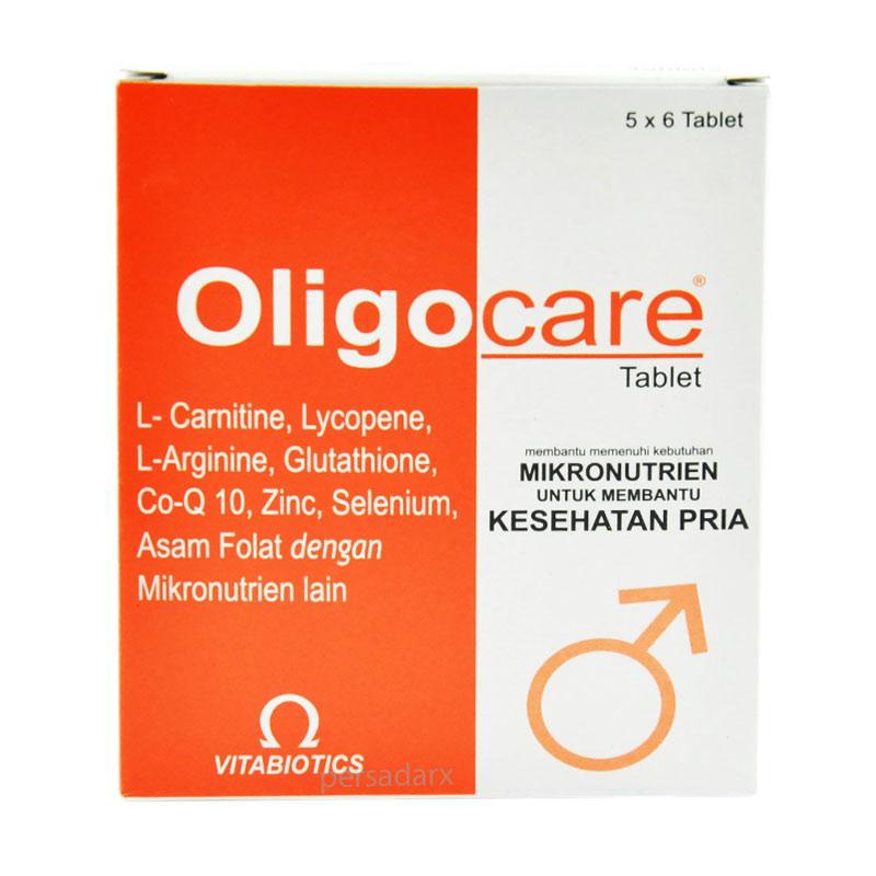 Jual Vitabiotics Oligocare Untuk Kesuburan Pria Suplemen Kesehatan 30 Tablet Online November 2020 Blibli Com