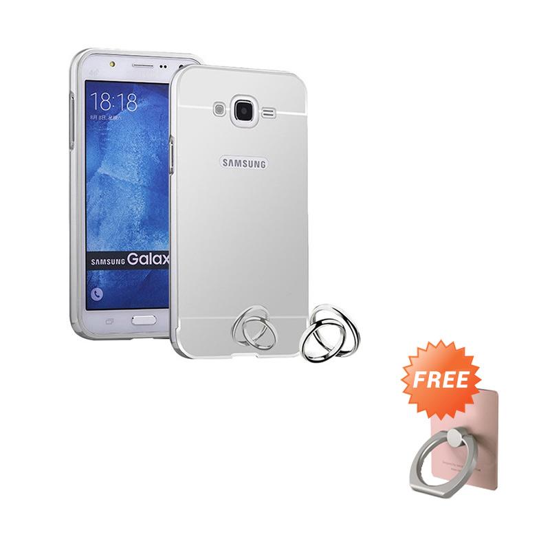 Jual Elshadai Bumper Mirror Casing for Samsung Galaxy V G313 Ace 4 Silver .