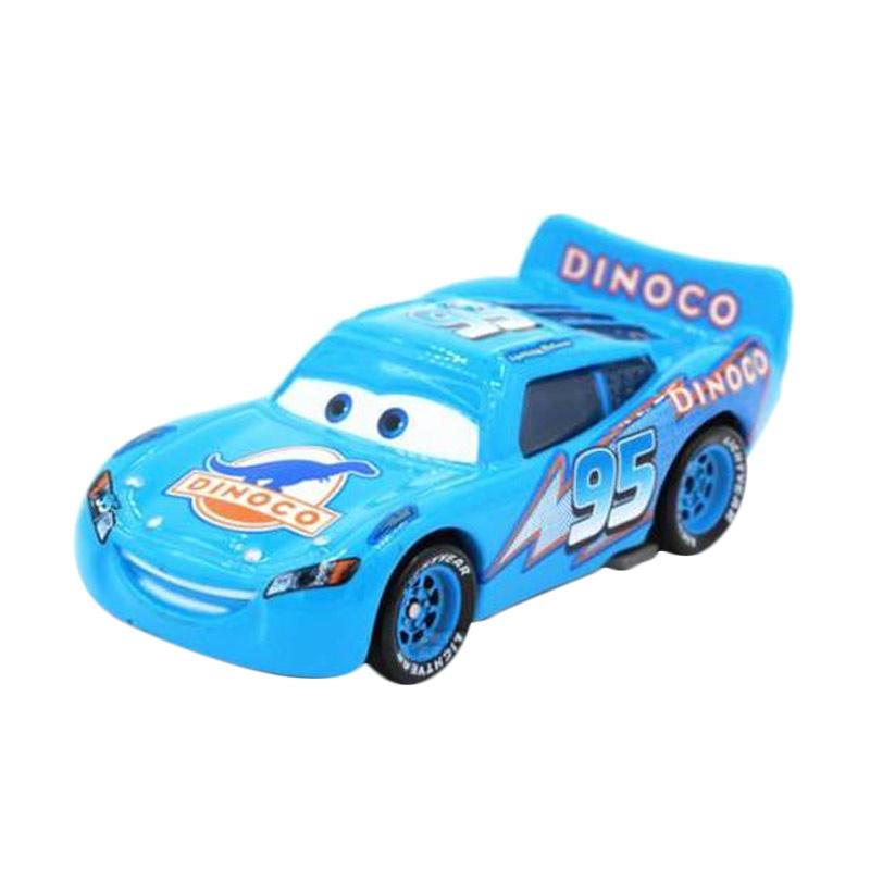 dinoco blue lightning mcqueen