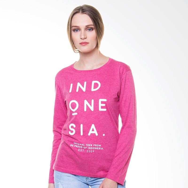 Be Proud of Indonesia Indonesia Vintage Two Tone Atasan Wanita - Pink Extra diskon 7% setiap hari Extra diskon 5% setiap hari Citibank – lebih hemat 10%