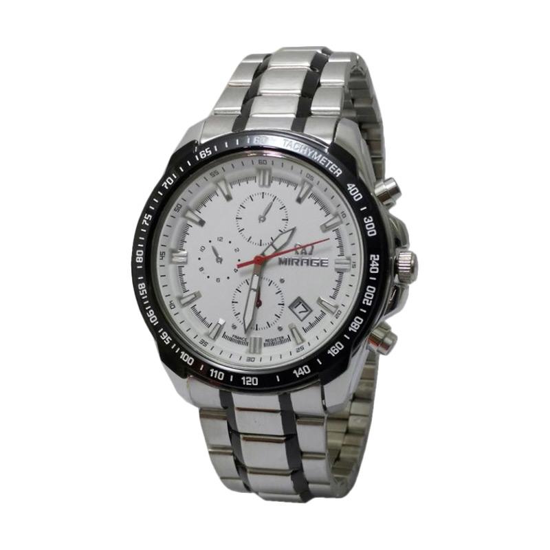 Mirage D45H420MRG8305MBRPSPP Casual Edition Date Jam Tangan Pria