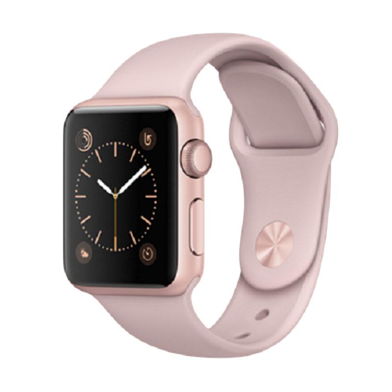 Jual Rabu Cantik - Apple Watch Series 2 Aluminium Smartwatch with Pink Sand  Sport Band Smartwatch - Rose Gold [38 mm] di Seller Mumu Store - Kota  Bekasi, Jawa Barat | Blibli