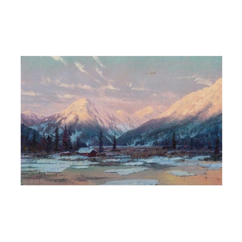 Jual Let S Talk Canvas Contemporary Sides Of Everest Lukisan Digital 135 X 90 Cm Terbaru Juni 2021 Blibli