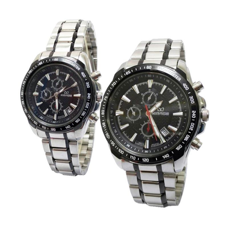 Jual Mirage Edition D45H420MRG8305CBRPSPH Date Jam Tangan Couple Online - Harga & Kualitas Terjamin | Blibli.com