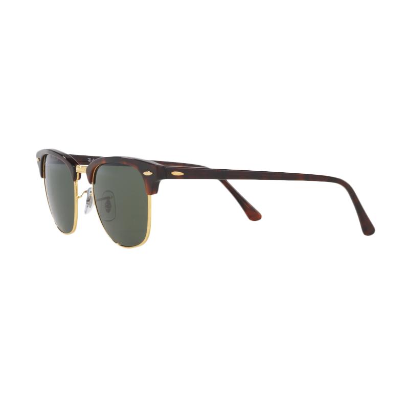 ray ban clubmaster tortoise green