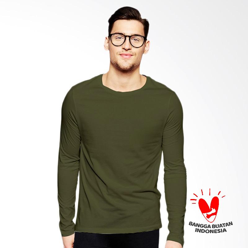 army green shirt