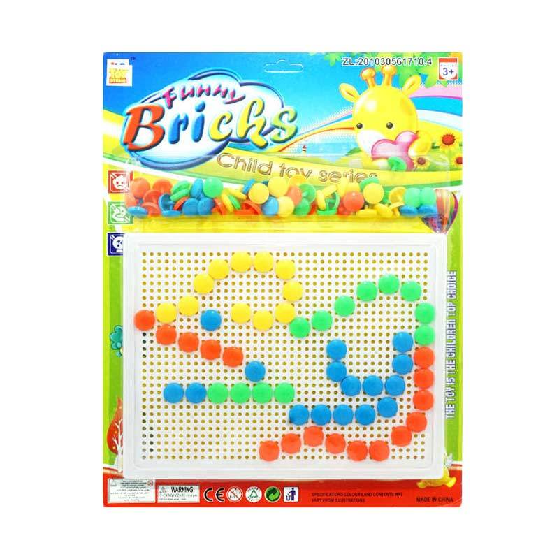 Lullaby UNO STACKO Family Game - Multi Colour - 3. Source · Harga TSH Funny
