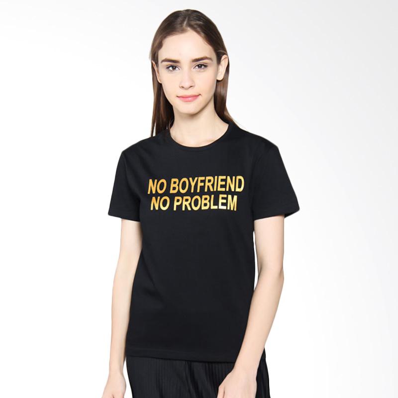 T-Shirt Kaos Wanita Lengan Pendek 