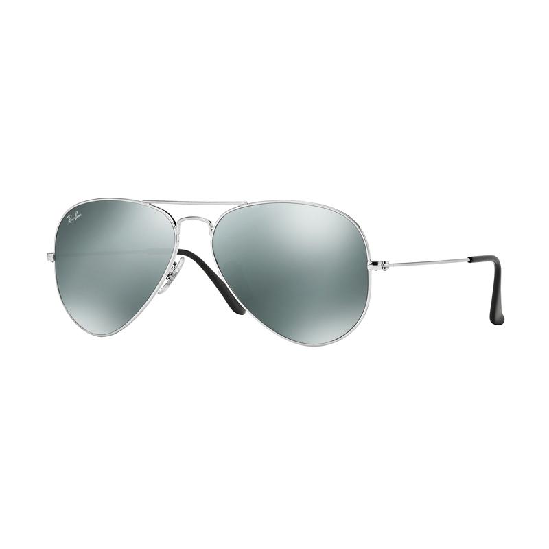 Jual Blibli Now - Ray-Ban Aviator Large Metal RB3025 - Silver W3277  Sunglasses - Crystal Grey Mirror [Size 58] di Seller ENZIMA SHOP (expired)  - Indonesia | Blibli