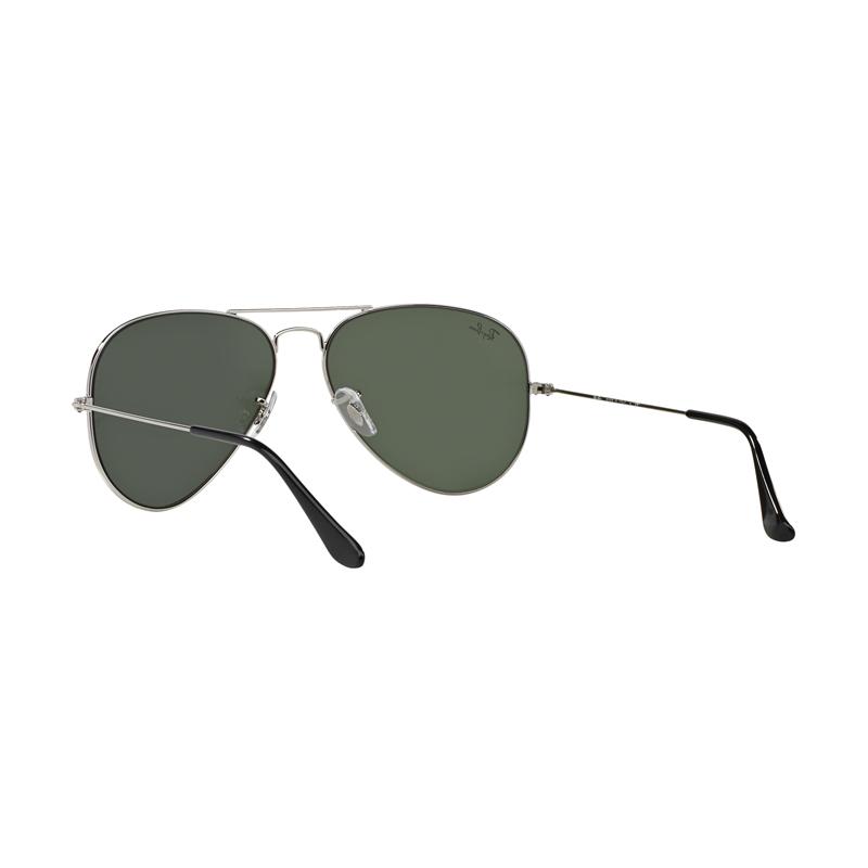 Jual Blibli Now - Ray-Ban Aviator Large Metal RB3025 - Silver W3277  Sunglasses - Crystal Grey Mirror [Size 58] di Seller Ray-Ban Store  (Expired) - Indonesia | Blibli