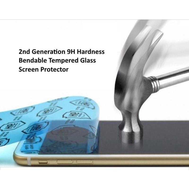 test hit 64 times by hammer with 9H Hardness Nano Tempered Glass Screen Protector