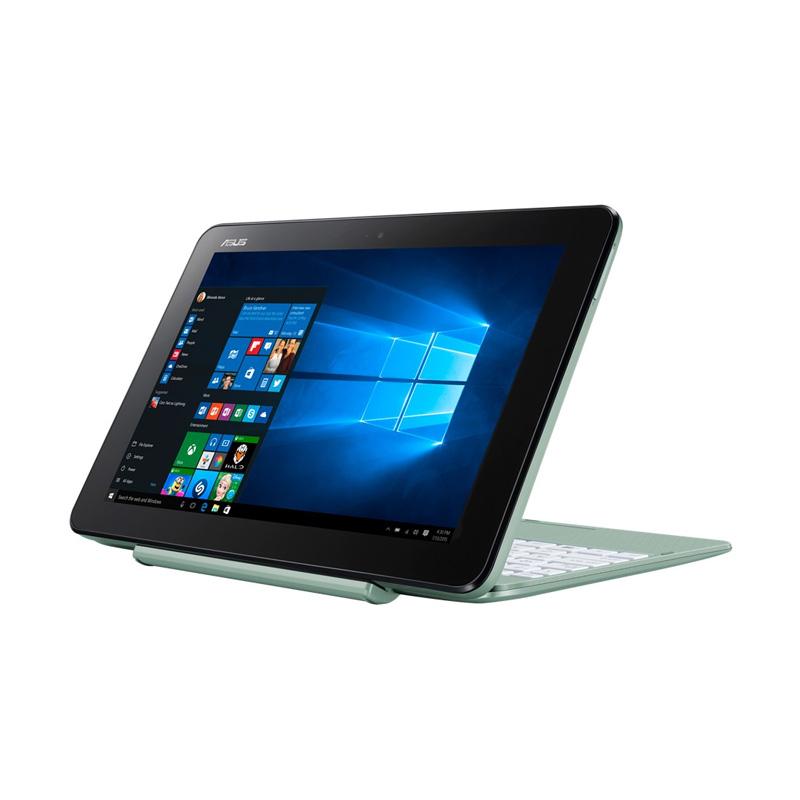 Asus Transformer T101H Notebook - Mint Green [Quad Core x5-Z8350/2GB/64GB EMMC/Intel HD/10.1" Touch/Win10]