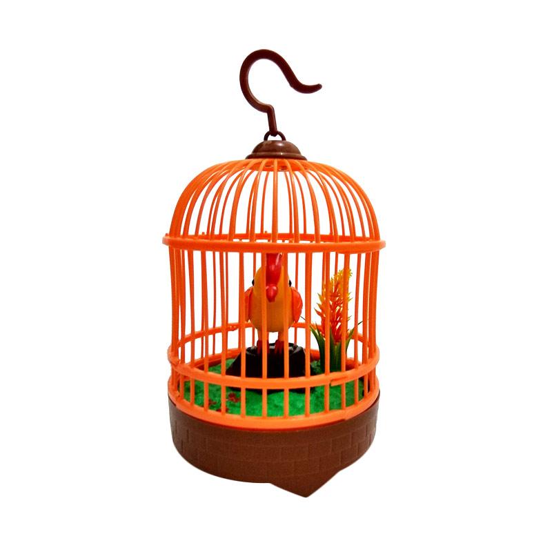 Jual Toylogy Singing Heartful Bird Robot Burung Bernyanyi Dalam