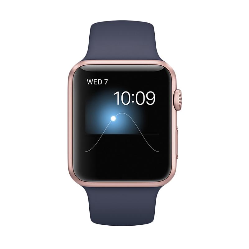 smartwatch rose gold apple