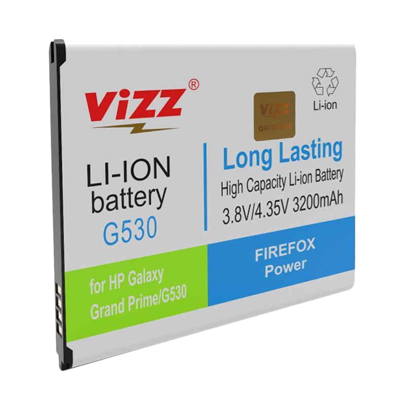 Jual Vizz Double Power Battery For Samsung Galaxy G530 Or Samsung Galaxy Grand Prime 3200 Mah Murah September 2020 Blibli Com