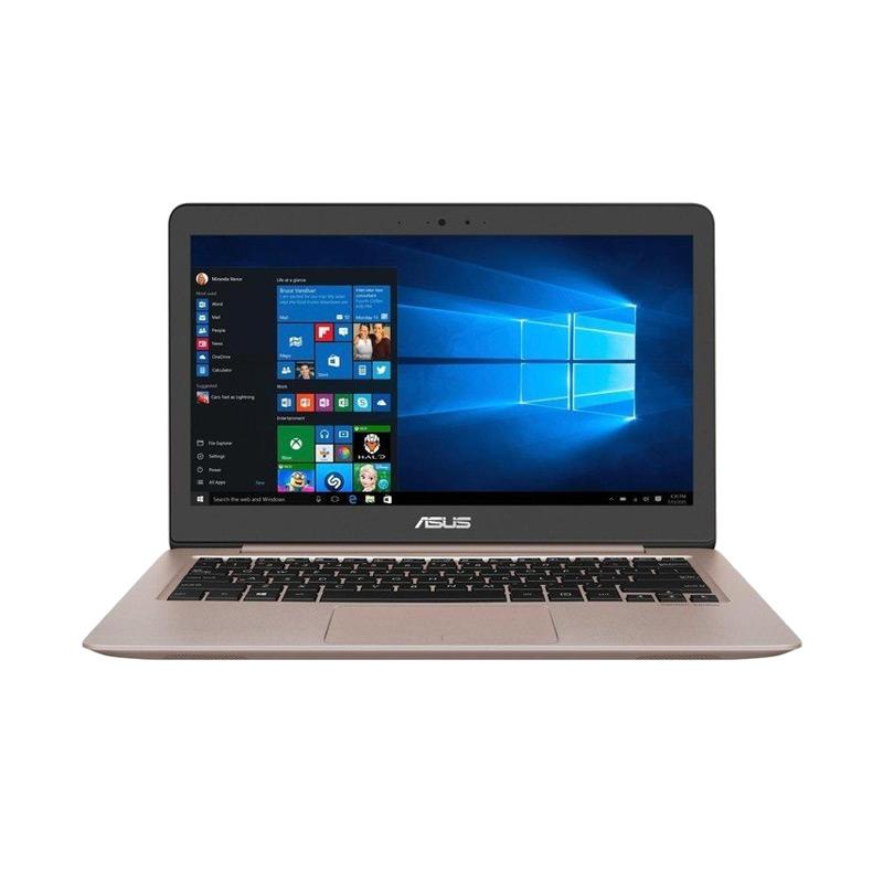 Asus Zenbook UX310UQ-FC338T Notebook - Rose Gold [i7-7500U/GeForce 940MX/8GB/1TB HDD+128GB SSD/13.3 Inch/Win10]