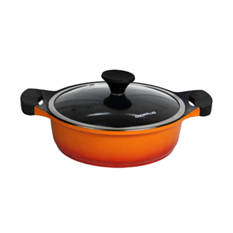 Jual Lock Lock Casserole Model Ceramic Anti Lengket With Box Panci Orange 24 Cm Online September 2020 Blibli Com