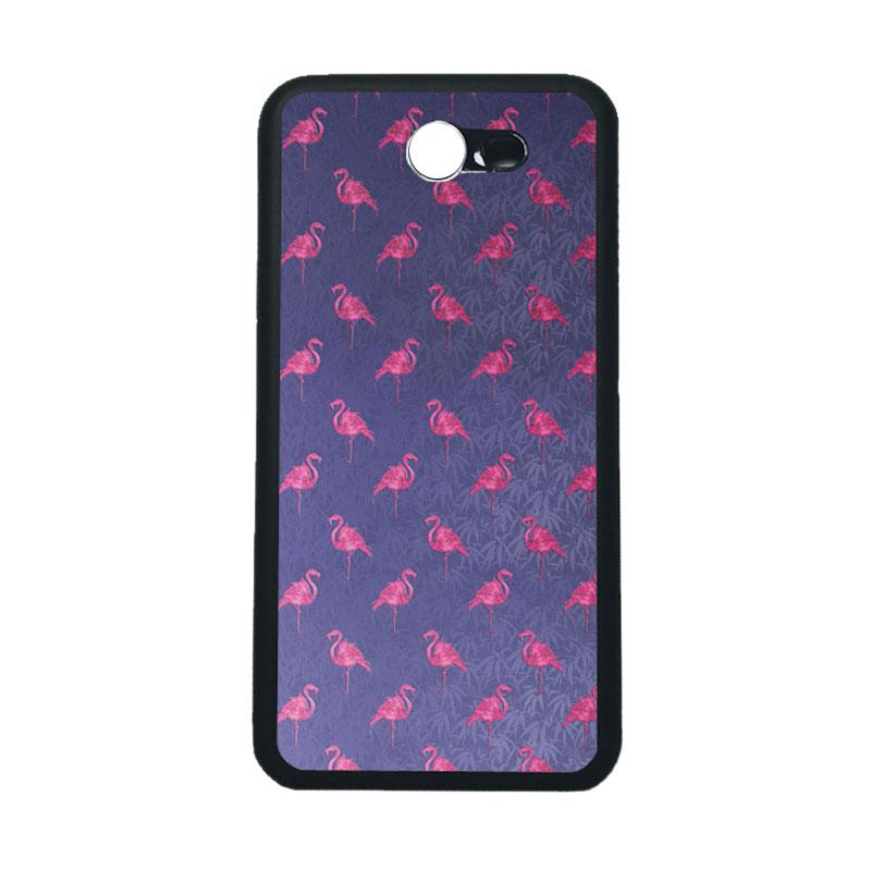 Jual Heavencase Motif Burung Flamingo 10 Bumper Softcase Casing