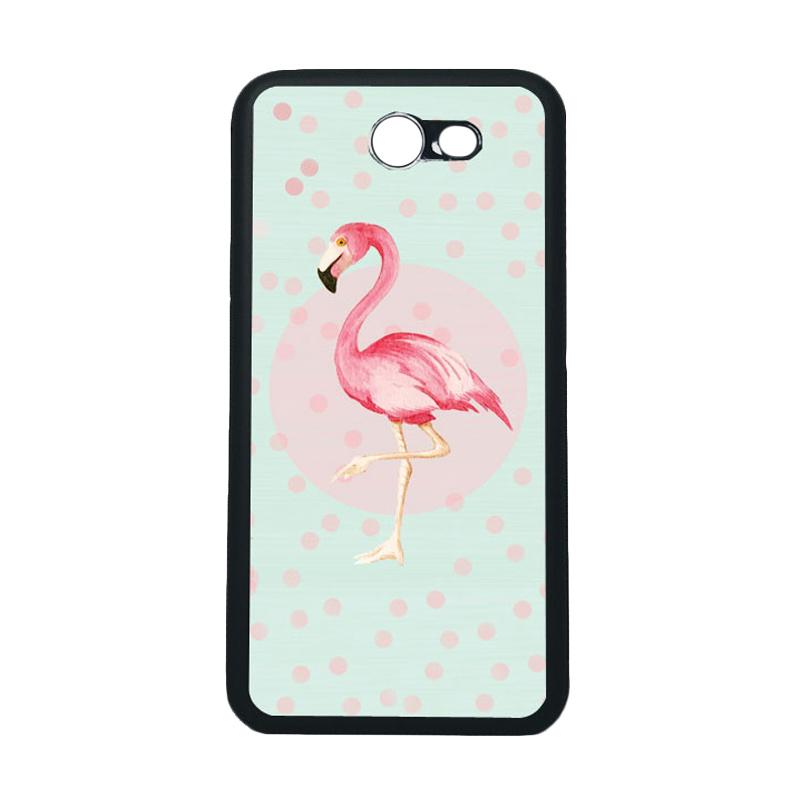 Jual Heavencase Motif Burung Flamingo 02 Bumper Softcase Casing